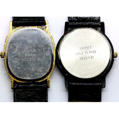 1098 - Two ladies wristwatches, Gucci and Avia. P&P Group 1 (£14+VAT for the first lot and £1+VAT for subse... 