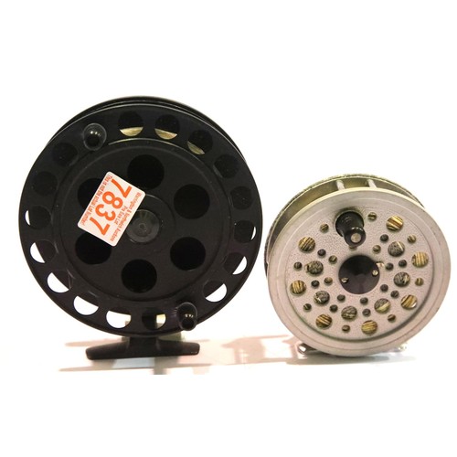 1518 - Two fishing reels, centre pin and beaulite fly reel. P&P Group 2 (£18+VAT for the first lot and £3+V... 