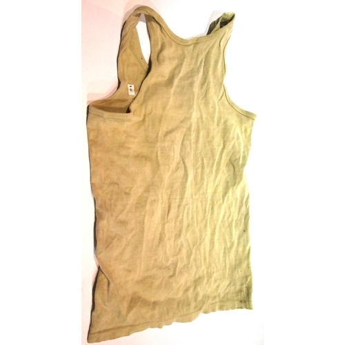 1270 - WWII Waffen SS Leibstandarte Sports Vest. P&P Group 1 (£14+VAT for the first lot and £1+VAT for subs... 