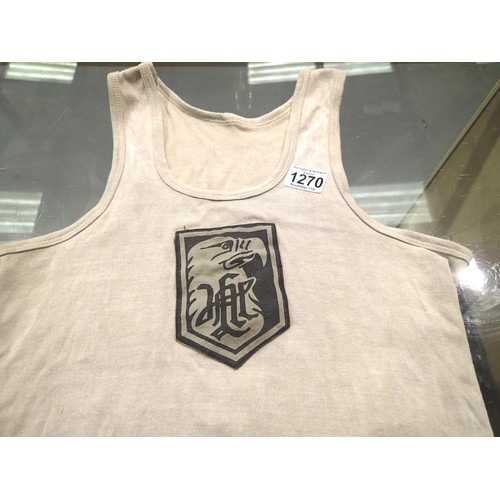 1270 - WWII Waffen SS Leibstandarte Sports Vest. P&P Group 1 (£14+VAT for the first lot and £1+VAT for subs... 