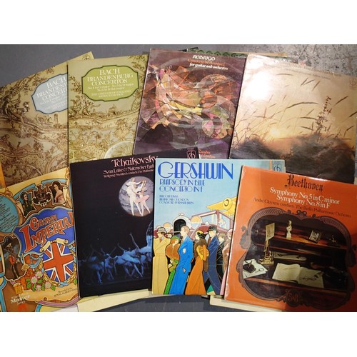 1580 - Quantity of classical records in good condition. P&P Group 3 (£25+VAT for the first lot and £5+VAT f... 