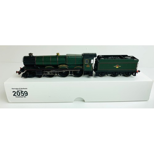 2059 - Hornby (China) BR Green 6008 'King James II' Loco - Supplied in Plain White Box P&P Group 1 (£14+VAT... 