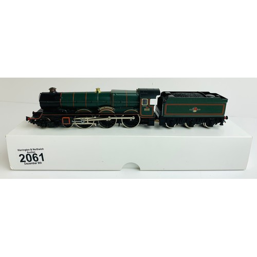 2061 - Hornby OO BR Green 'King George I' No.6006 Loco - Supplied in Plain White Box P&P Group 1 (£14+VAT f... 