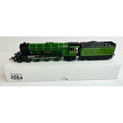 2064 - Hornby / Triang Apple Green 'Flying Scotsman' LNER 4472 Loco - In Plain White Box P&P Group 1 (£14+V... 