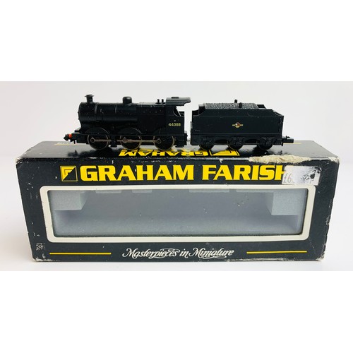 2068 - Graham Farish N Gauge 44388 BR Black 3F Loco P&P Group 1 (£14+VAT for the first lot and £1+VAT for s... 