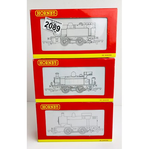 2089 - 3x Hornby OO Tank Locos - Including: R2439, R2665, R2877 - P&P Group 2 (£18+VAT for the first lot an... 