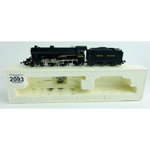 2093 - Hornby OO Liverpool E1664 British Railways Loco - P&P Group 1 (£14+VAT for the first lot and £1+VAT ... 