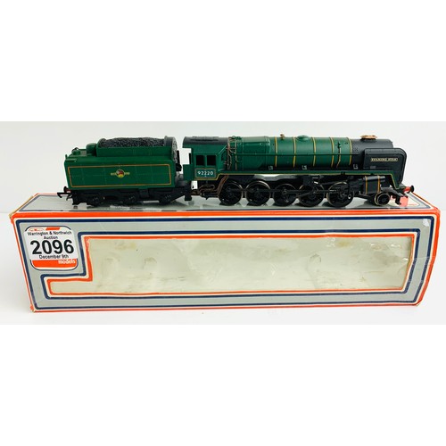 2096 - Hornby OO 9F 'Evening Star' 92220 BR Green - In Incorrect Lima Box P&P Group 1 (£14+VAT for the firs... 