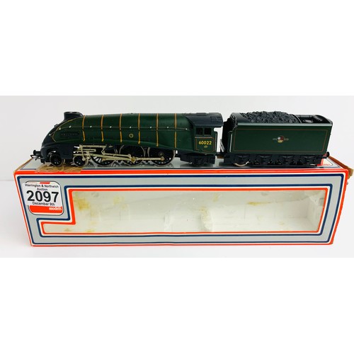 2097 - Hornby OO Class A4 'Mallard' - Comes in incorrect Lima Box P&P Group 1 (£14+VAT for the first lot an... 