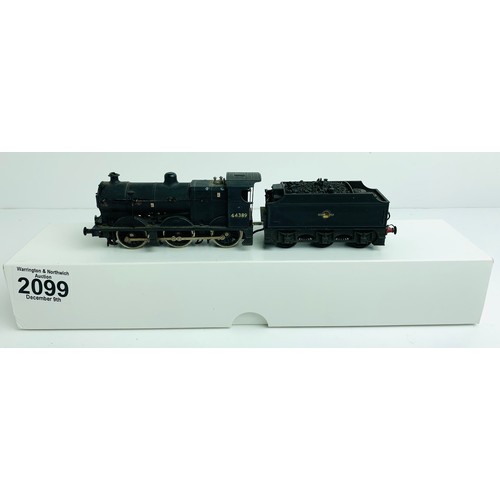 2099 - Airfix OO Fowler BR Black Loco - Supplied in Plain White Box P&P Group 1 (£14+VAT for the first lot ... 