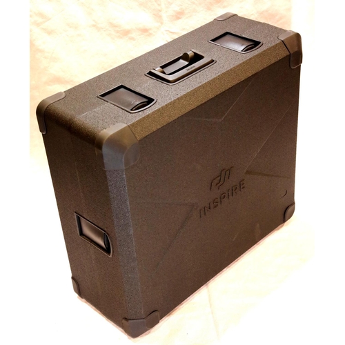 1058 - DJI Inspire fitted foam carry case. P&P Group 3 (£25+VAT for the first lot and £5+VAT for subsequent... 