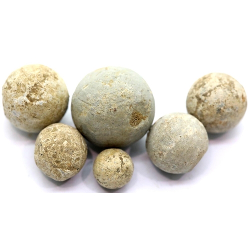 1248 - English Civil War Musket balls - various calibre - Pistols to Rifles. P&P Group 1 (£14+VAT for the f... 