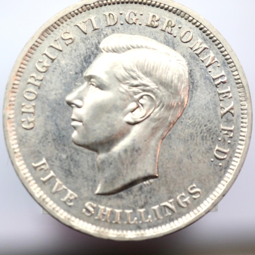 1227 - George VI 1951 crown. P&P Group 1 (£14+VAT for the first lot and £1+VAT for subsequent lots)
