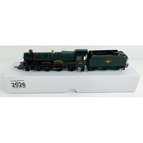 2026 - Hornby OO Gauge Cadbury Castle Locomotive Boxed P&P Group 1 (£14+VAT for the first lot and £1+VAT fo... 