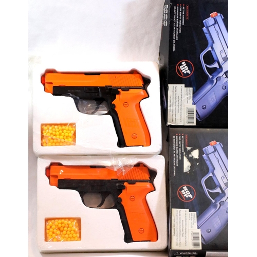 1285 - Two airsoft BB air pistols. P&P group 2 (£18+ VAT for the first lot and £3+ VAT for subsequent lots)