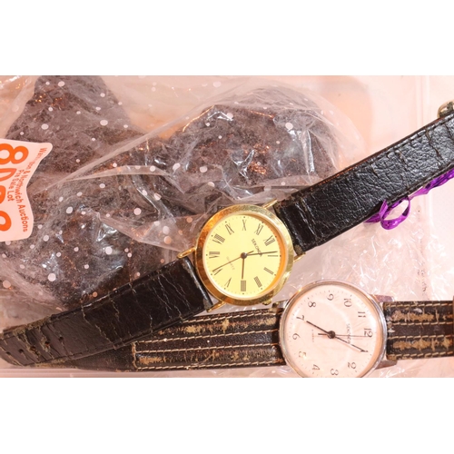 113 - President Putin soap (unused) and Two Sekonda wristwatches, one quartz, one mechanical. P&P Group 1 ... 