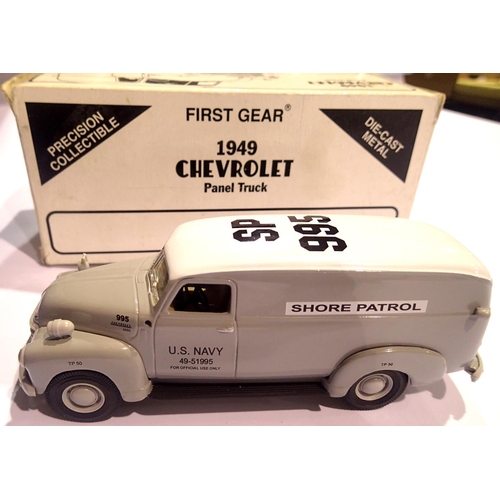 2209 - First Gear 1:34 scale 1949 Chevrolet panel truck. P&P Group 1 (£14+VAT for the first lot and £1+VAT ... 