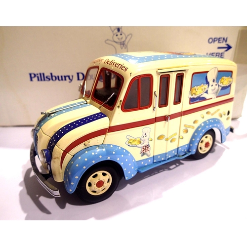 2217 - Danbury Mint Pillsbury Doughboy delivery truck, 1:24 scale. P&P Group 1 (£14+VAT for the first lot a... 