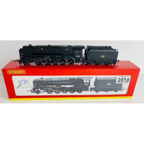 2010 - Hornby R2105D OO Gauge BR 9F 92156 Boxed P&P Group 1 (£14+VAT for the first lot and £1+VAT for subse... 