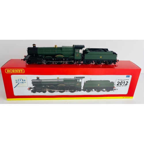 2012 - Hornby R2547 OO Gauge Llanfair Grange Boxed P&P Group 1 (£14+VAT for the first lot and £1+VAT for su... 