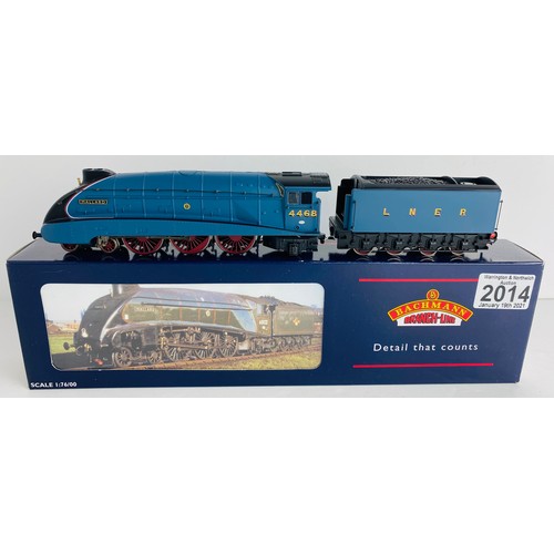 2014 - Bachmann 31-952 OO Gauge Mallard LNER with Valances Boxed P&P Group 1 (£14+VAT for the first lot and... 