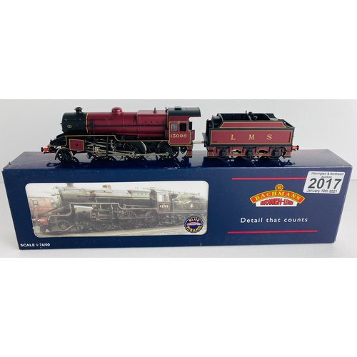 2017 - Bachmann 32-175 OO Gauge LMS Crab Boxed P&P Group 1 (£14+VAT for the first lot and £1+VAT for subseq... 