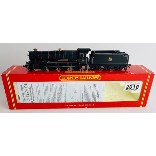 2018 - Hornby R2097 OO Gauge County of Gloucester Boxed P&P Group 2 (£18+VAT for the first lot and £3+VAT f... 