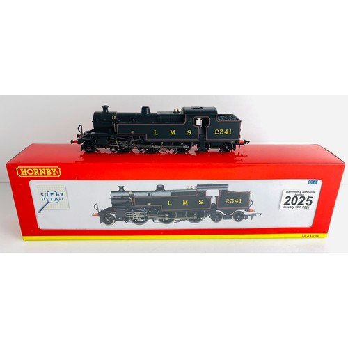 2025 - Hornby R2397 OO Gauge LMS Fowler 2341 Boxed P&P Group 1 (£14+VAT for the first lot and £1+VAT for su... 