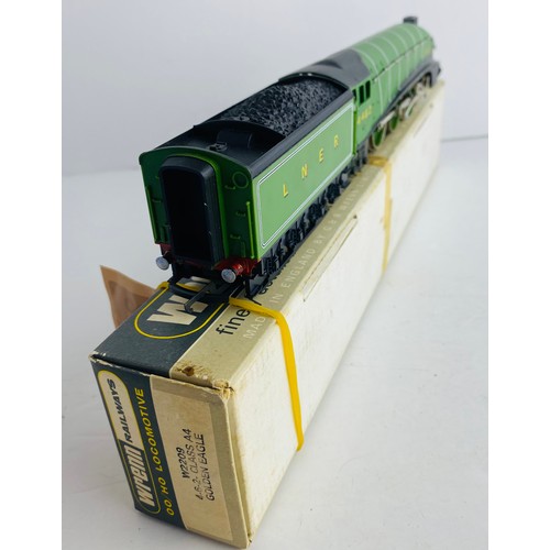 2031 - Wrenn OO Gauge W2209 Class A4 LNER Golden Eagle - NEAR MINT in Excellent Box P&P Group 1 (£14+VAT fo... 