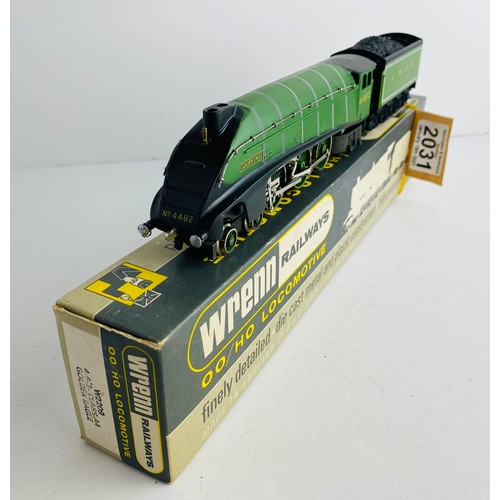 2031 - Wrenn OO Gauge W2209 Class A4 LNER Golden Eagle - NEAR MINT in Excellent Box P&P Group 1 (£14+VAT fo... 