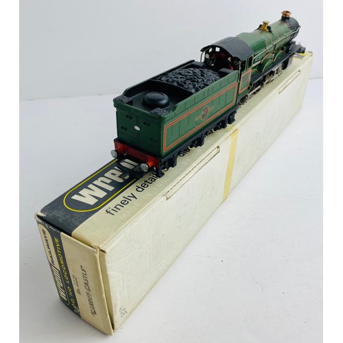 2033 - Wrenn OO Gauge 2221 Cardiff Castle - NEAR MINT in Excellent Box P&P Group 1 (£14+VAT for the first l... 