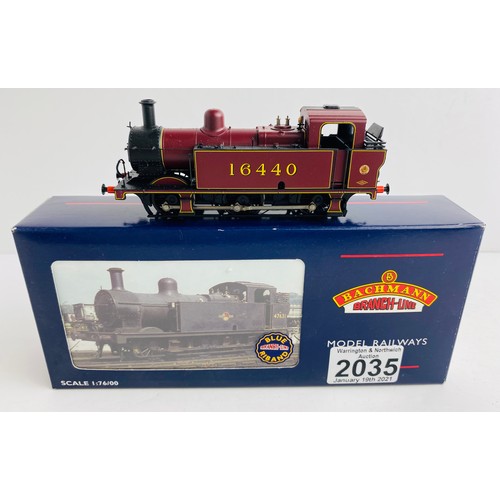 2035 - Bachmann 32-225W 3F Jinty LMS Crimson - Cheltenham M/Centre Exclusive  OO Gauge Boxed P&P Group 1 (£... 