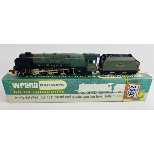 2040 - Wrenn W2299 OO Gauge Queen Elizabeth - NEAR MINT in Excellent Box P&P Group 1 (£14+VAT for the first... 