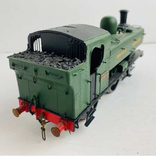 2043 - Finescale Kit Built O Gauge Pannier Tank GWR Loco  - Finished & Painted to a High Standard  P&P Grou... 