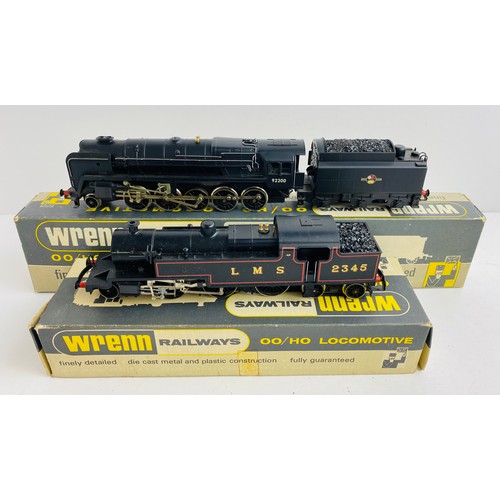 2200 - 2x OO Gauge Locomotives Contained in Wrenn Locomotive Boxes * P&P Group 1 (£14+VAT for the first lot... 