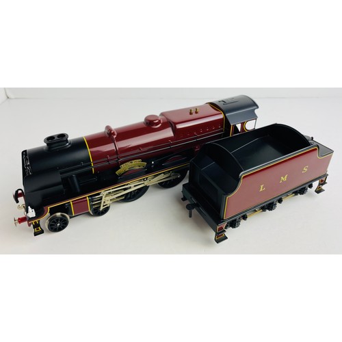 2057 - Bassett Lowke O Gauge BL99016 Royal Scot 6100 LMS Crimson Boxed. P&P Group 2 (£18+VAT for the first ... 