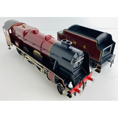 2057 - Bassett Lowke O Gauge BL99016 Royal Scot 6100 LMS Crimson Boxed. P&P Group 2 (£18+VAT for the first ... 