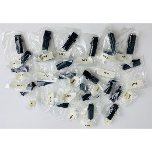 2075 - 23x Hornby X404 OO Gauge New Old Shop Stock Surface Mounted Point Motors in Packets  P&P Group 1 (£1... 