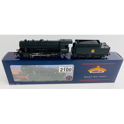 2100 - Bachmann 32-251 OO Gauge BR Black WD 2-8-0 Austerity Locomotive Boxed P&P Group 1 (£14+VAT for the f... 