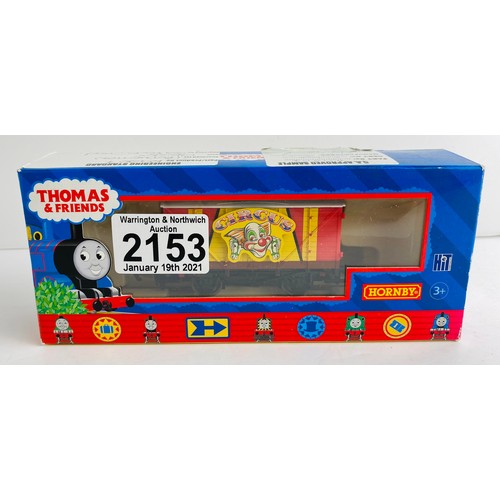 2153 - Hornby Thomas & Friends R9207 Circus Van PRE PRODUCTION SAMPLE *MAY 2005 WITH LABELS* P&P Group 1 (£... 