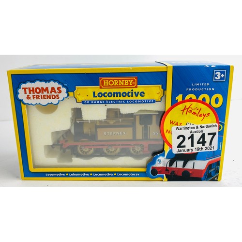 2147 - Hornby R9750 Thomas & Friends OO Gauge STEPNEY -LTD ED - BRAND NEW & STILL SEALED EX SHOP STOCK !!  ... 