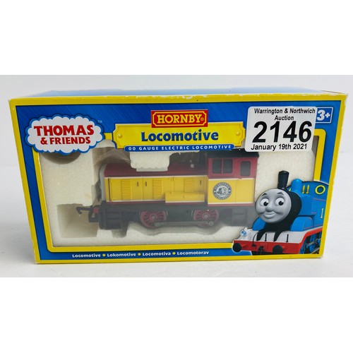 2146 - Hornby R9683 Thomas & Friends OO Gauge Dart Locomotive Boxed P&P Group 1 (£14+VAT for the first lot ... 