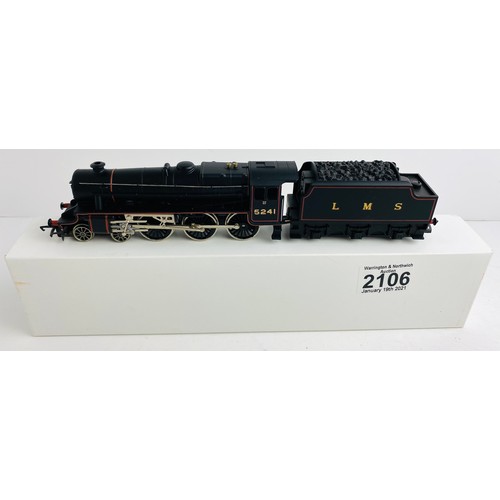 2106 - Hornby OO Gauge LMS Black 5 Locomotive Boxed (Plain White Box) P&P Group 1 (£14+VAT for the first lo... 