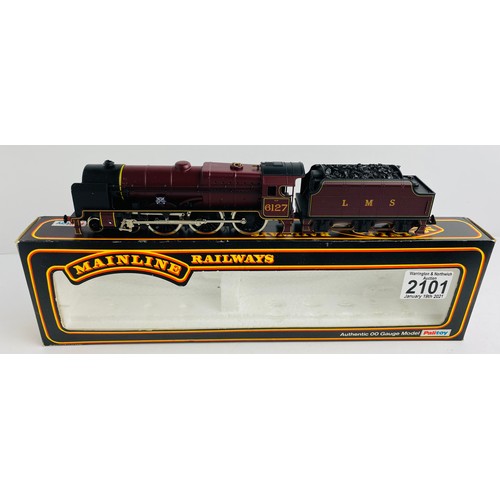 2101 - Mainline OO Gauge LMS Old Contemptibles Locomotive Boxed P&P Group 1 (£14+VAT for the first lot and ... 