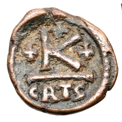 1150 - Byzantine AE18 - 