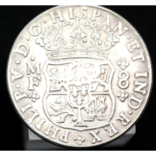 1167 - Philip V Spanish 8 Reales (copy). P&P Group 1 (£14+VAT for the first lot and £1+VAT for subsequent l... 