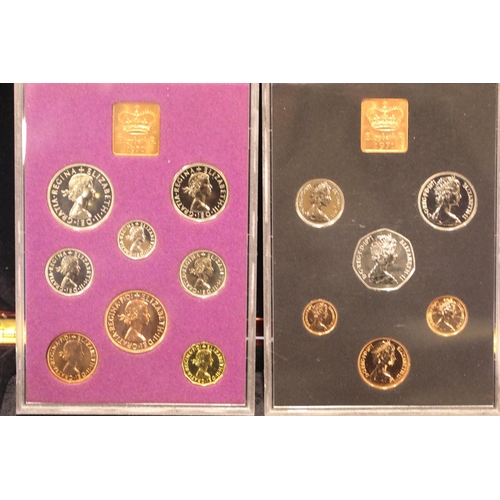 1211 - Anniversary of Decimal Change Over coin and stamp set, limited edition of 499, cased. P&P Group 2 (£... 