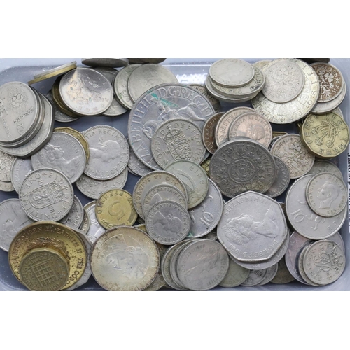 1213 - Selection of British coinage. P&P Group 1 (£14+VAT for the first lot and £1+VAT for subsequent lots)