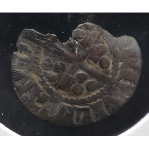 1219 - English hammered coin, Plantagenet AR penny, Edward I 1279-1307. P&P Group 1 (£14+VAT for the first ... 