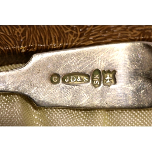 1255 - WWI Royal Flying Corps teaspoon set. P&P Group 2 (£18+VAT for the first lot and £3+VAT for subsequen... 